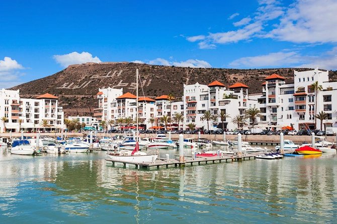 City Tour Agadir - Starting beside Agadir’s seafront and fishing port