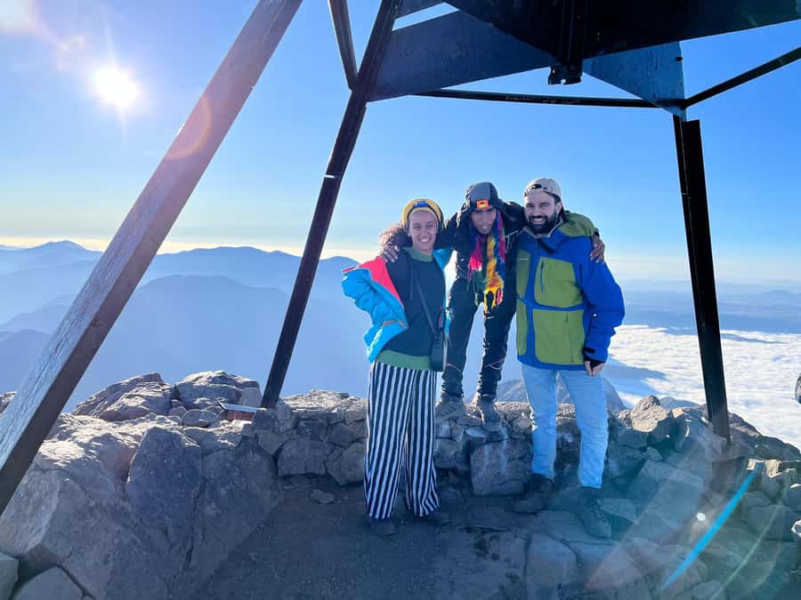 Climb Mount Toubkal: 3-Day Trek from Marrakech - Day two: Aremd, Mizane Valley, and Sidi Chamarouch