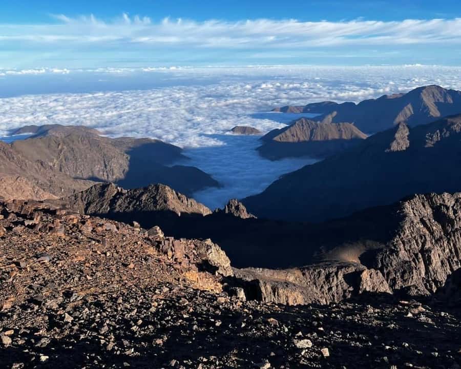 Climb Toubkal: 2-Day Atlas Trek with Local Berber Guide - Day one: the long walk to Toubkal Refuge