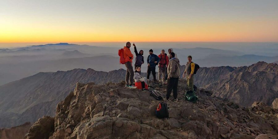 Climb Toubkal: 2-Day Atlas Trek with Local Berber Guide - Day two: a dark start and a hard summit push