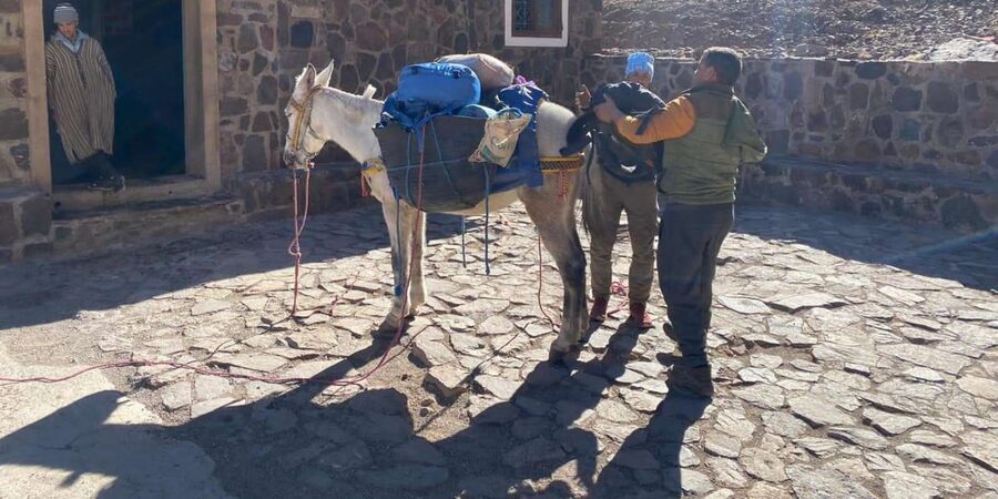 Climb Toubkal: 2-Day Atlas Trek with Local Berber Guide - Food, sleeping arrangements, and gear