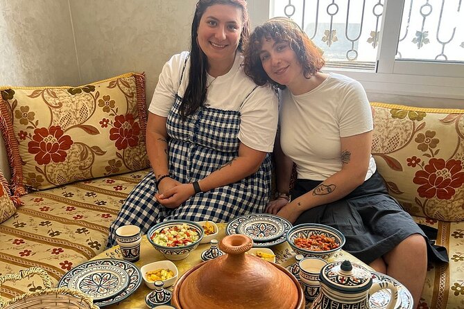 Cook Moroccan Food & Try on Traditional Clothes like a local - Caftans, takchitas, and a different kind of cultural lesson