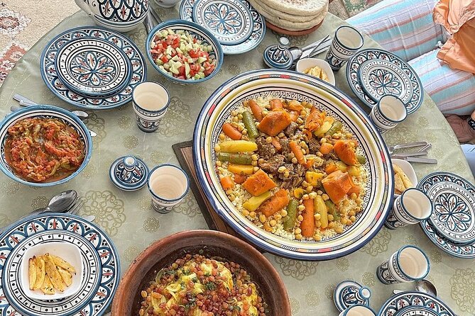 Cook Moroccan Food & Try on Traditional Clothes like a local - What $61.20 buys you