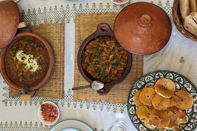Cooking Class - Moroccan cuisine - Washing hands, tying on an apron, and getting to work
