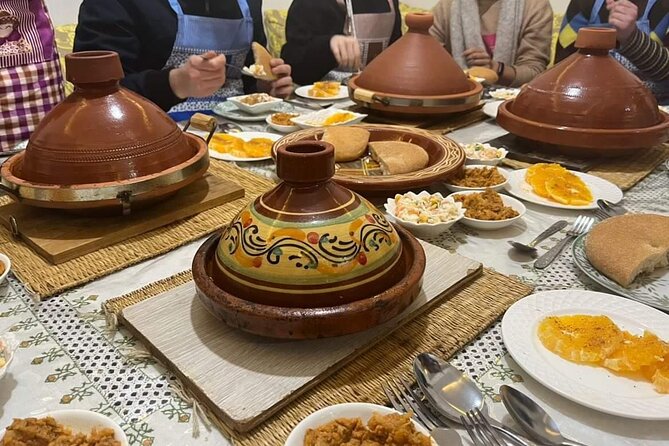 Cooking Class - Moroccan cuisine - Recipes, spices, and taking the lesson home