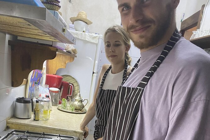 Cooking Class with Bread Workshop and Pastry in Fes - Choosing between bread, pastry, tajine, and pastilla