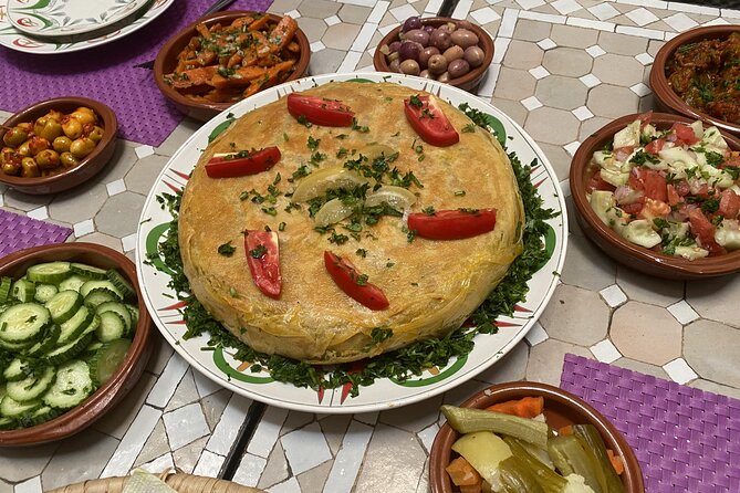 Cooking Class with Bread Workshop and Pastry in Fes - Learning by doing instead of watching