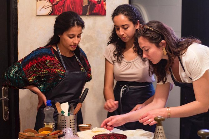 Cooking class with Chef Najla - Shopping for ingredients in neighborhood shops