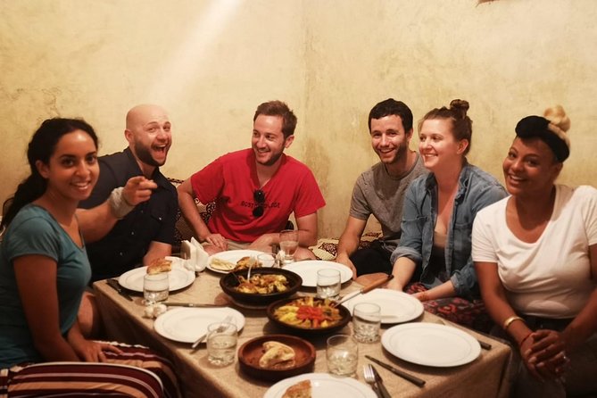 Cooking class with Chef Najla - Cooking tagine, salads, and shared dishes
