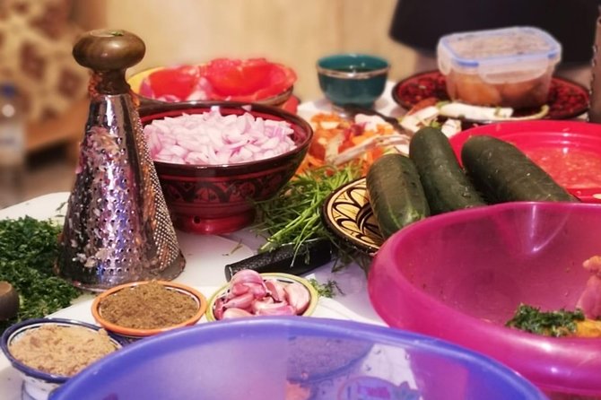 Cooking class with Chef Najla - Learning from Najla’s teaching style