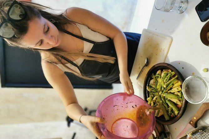 Cooking class with Chef Najla - Mint tea, Moroccan cookies, and an easy introduction