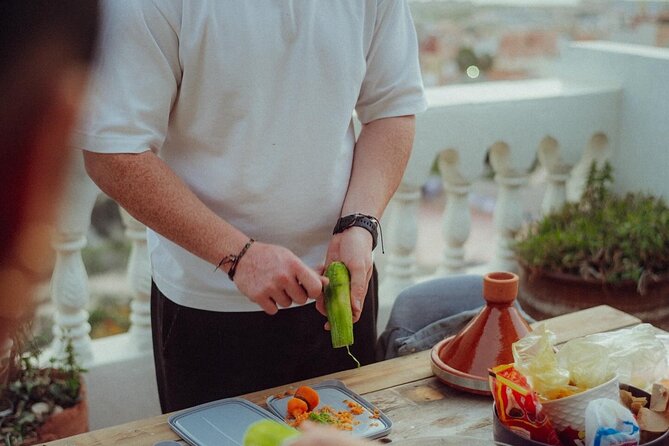 Cooking the Moroccan Way, Tamraght - Starting at Nafas Guesthouse in Tamraght