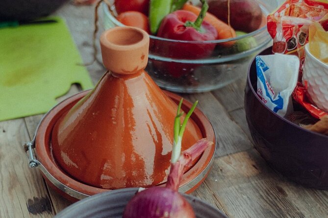 Cooking the Moroccan Way, Tamraght - Cooking Moroccan dishes you can repeat at home