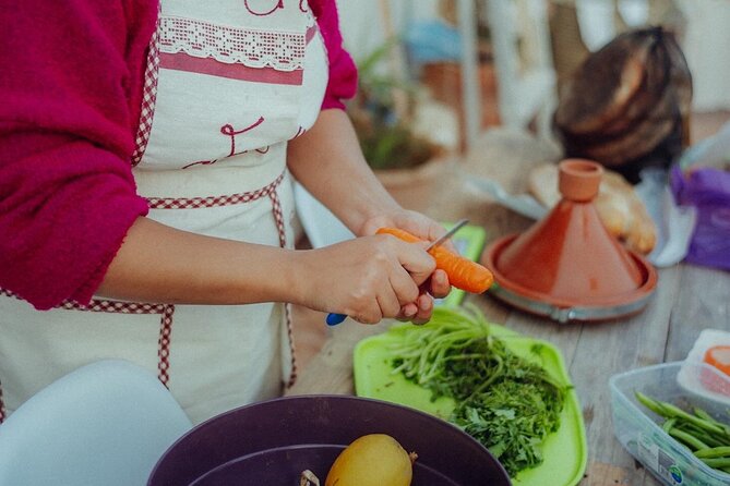 Cooking the Moroccan Way, Tamraght - What makes the class useful beyond one meal