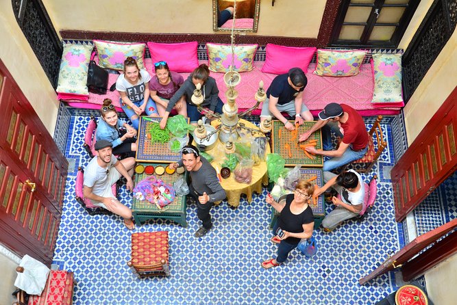 Cours de cuisines chez l'habitant - Key points about the Fez home cooking class