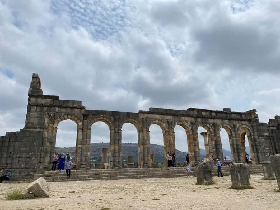 Cultural Day Trip meknes Volubilis in a Small Group OF 8 - Moulay Idriss: a short look at a holy town