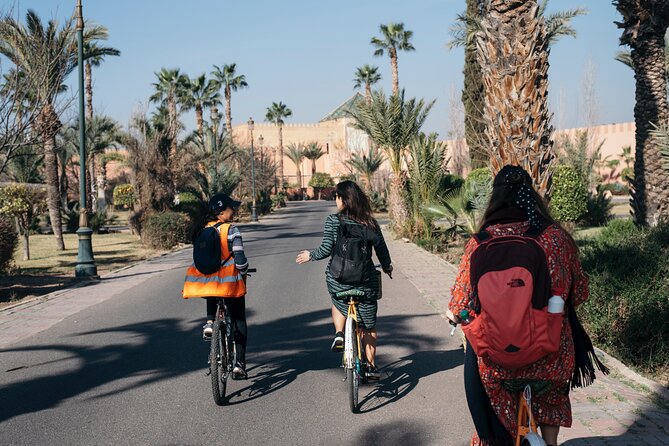 Cycling Adventure in Marrakech - Meeting the Pikala guides