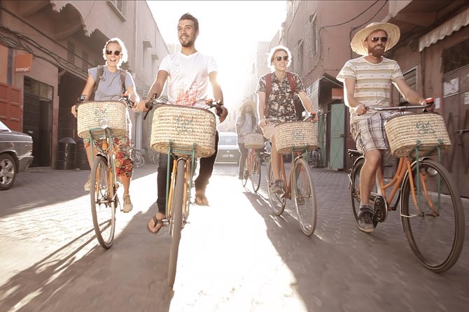 Cycling Adventure in Marrakech - A public bakery and the daily life of the Medina