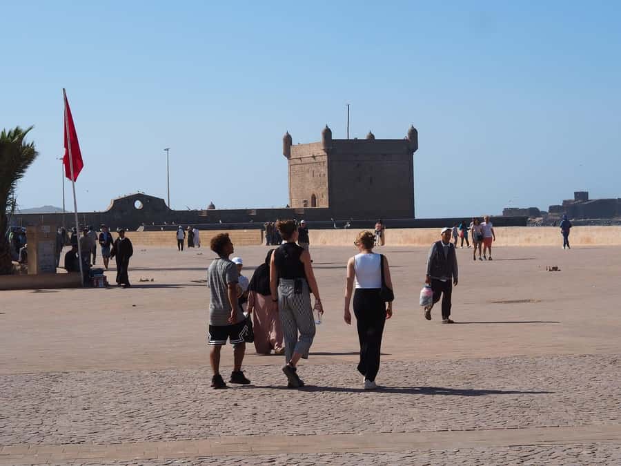 Day Excursion From Marrakech to Essaouira City - Walking the ramparts and beach