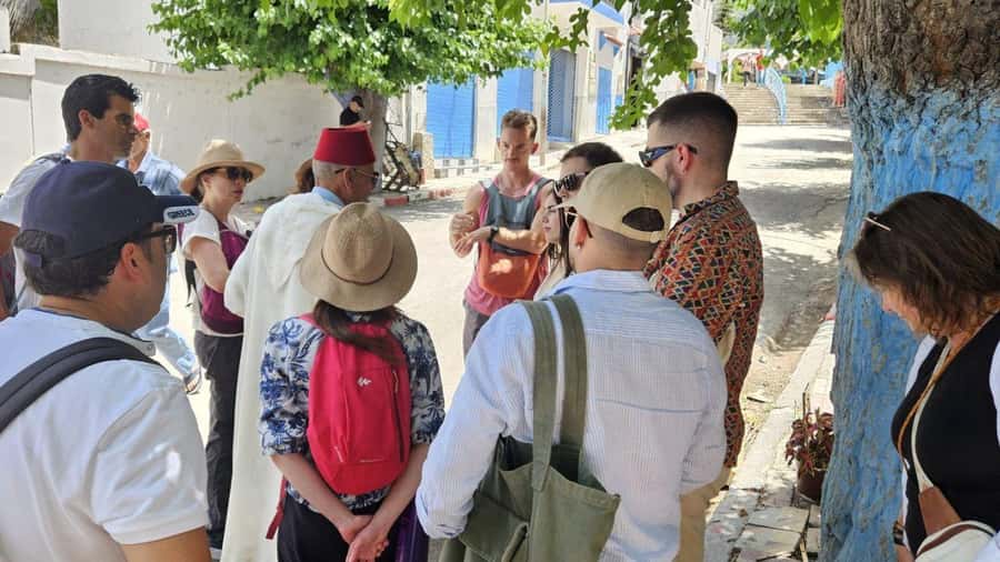 Day Tour to Chefchaouen from Fes with Local Expert - Entering Chefchaouen through the blue medina