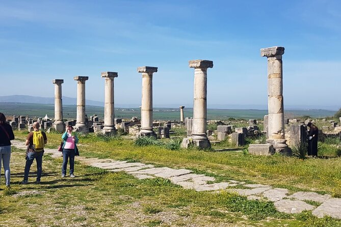 Day Tour to Volubilis & Meknes from Fes - Volubilis and its 2,000-year-old Roman remains