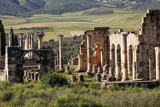 Day Tour to Volubilis & Meknes from Fes - Meknes through its imperial gates