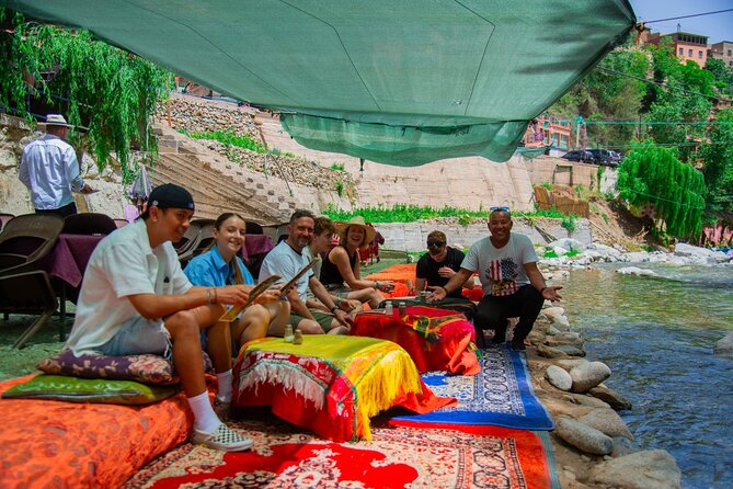 Day trip - Atlas Mountains Ourika Valley Waterfall From Marrakech - The guides can shape the whole day