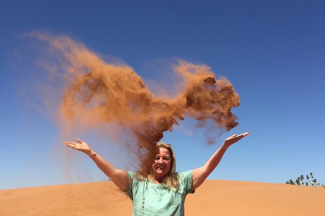 Day trip from Agadir to Massa in 4X4 - Palms along the Oued Massa