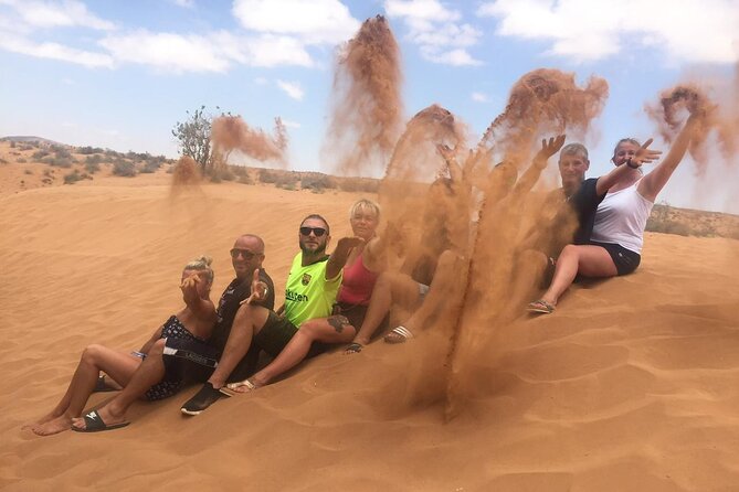 Day trip from Agadir to Massa in 4X4 - Small dunes at Arbaa Rasmouka