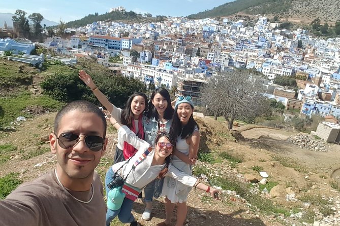 Day Trip from Fes to Chefchaouen - Arriving in Morocco’s blue hill town