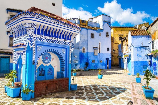 Day trip from Fes to Chefchaouen, start from Fes - Leaving Fes from Place Boujloud at 8:00 AM