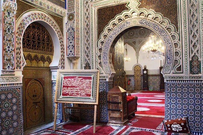 Day Trip from Fes to Meknes, Volubilis, Moulay Idriss - Meknes by vehicle: imperial walls, gates, and royal sights