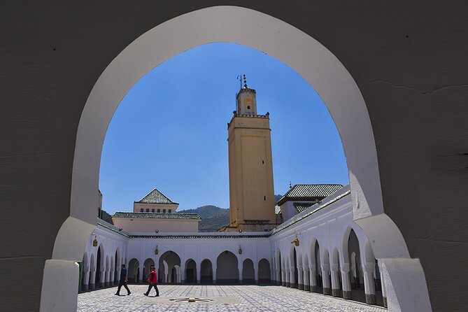 Day Trip from Fes to Meknes, Volubilis, Moulay Idriss - Lunch at Bab Mansour