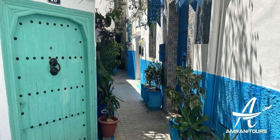 Day trip from Gibraltar to Morocco All Inclusive - The American Legation and Ibn Battuta’s tomb