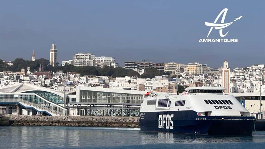 Day trip from Gibraltar to Morocco All Inclusive - From Gibraltar to Tarifa by road