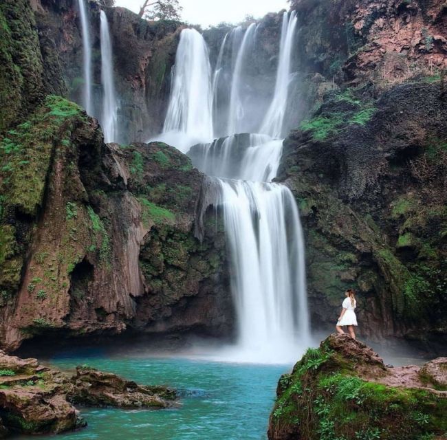 Day trip from Marrakech to Ouzoud Waterfalls - Leaving Marrakech for the Middle Atlas