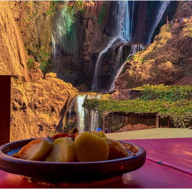 Day trip from Marrakech to Ouzoud Waterfalls - What the $26 price really covers