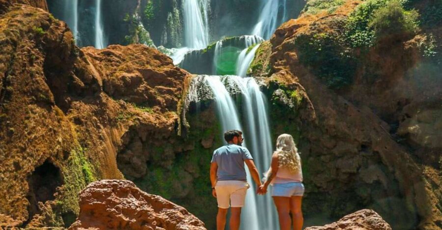 Day trip from Marrakech to Ouzoud Waterfalls - Tanaghmeilt and the village setting