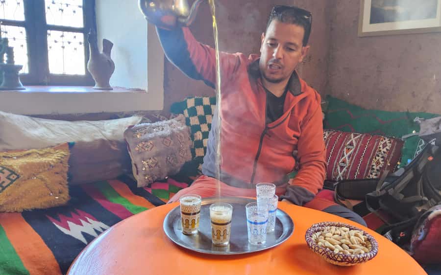 Day Trip To Atlas Mountain and Berber Village From Marrakech - Lunch on the ecolodge terrace