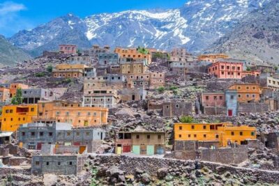 Day Trip To Atlas Mountains and Three Valleys & Berber Villages from Marrakech