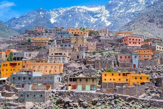 Day Trip To Atlas Mountains and Three Valleys & Berber Villages from Marrakech - Imlil Valley and the walk to the waterfall