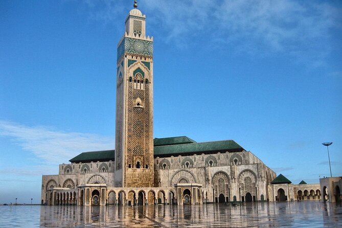 Day Trip To Casablanca from Marrakech - Mohammed V Square offers a fast city snapshot
