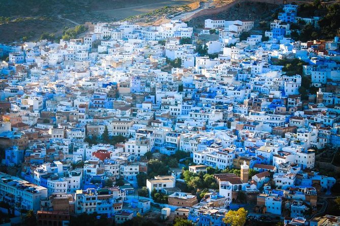 Day Trip to Chefchaouen From Fez with Local Expert - Entering Chefchaouen’s compact blue medina