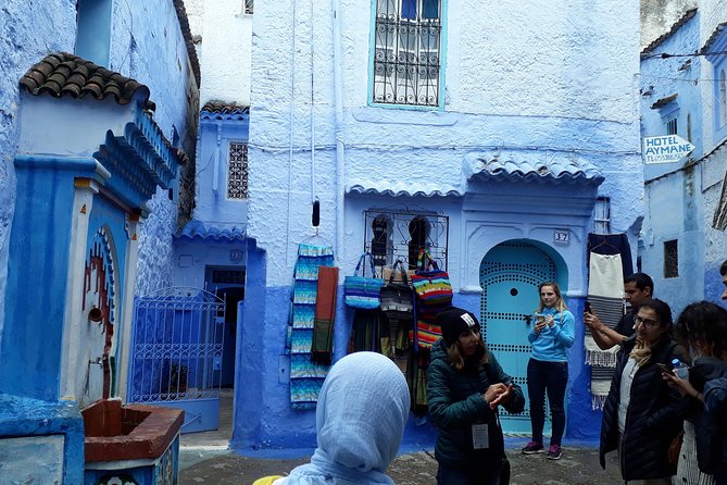 Day Trip to Chefchaouen "the Blue Town " From Fes - First impressions of Chefchaouen