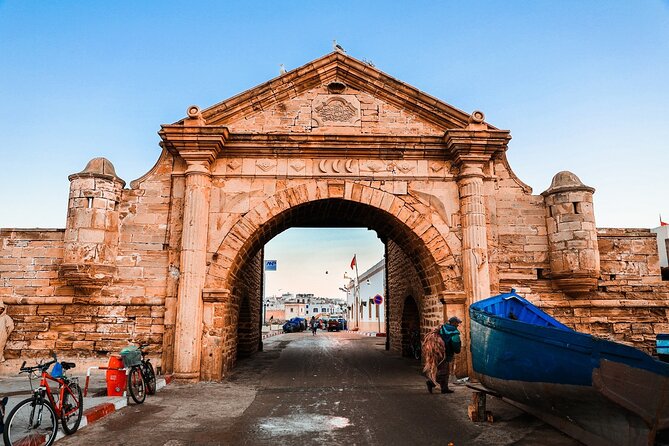 DAY TRIP TO ESSAOUIRA FROM MARRAKECH - Roadside stops and the long Atlantic road