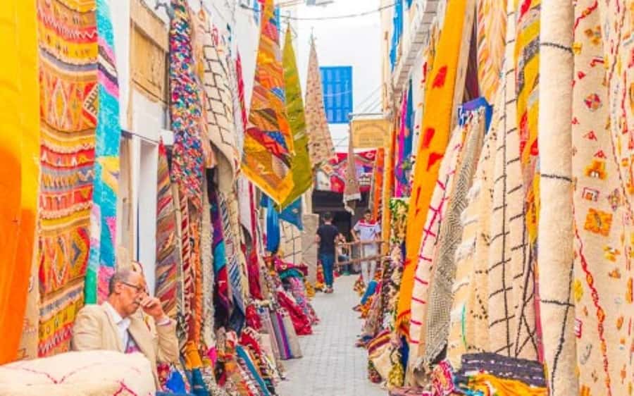 DAY TRIP TO ESSAOUIRA FROM MARRAKECH - The old Jewish quarter and the city’s layered past