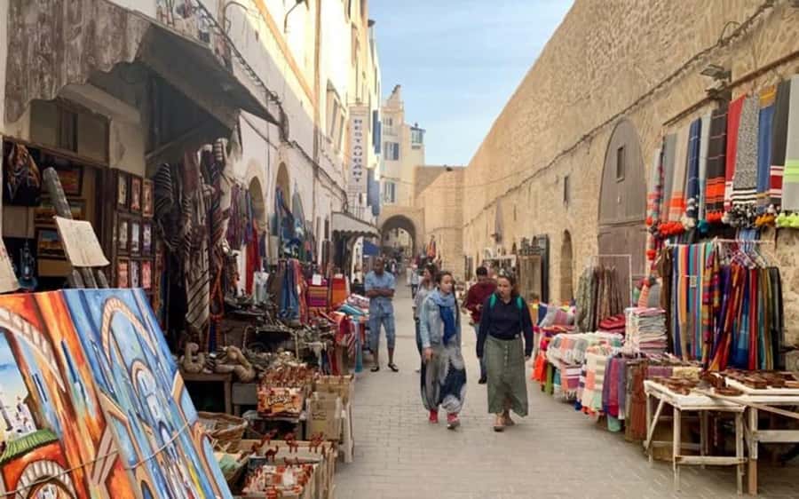 DAY TRIP TO ESSAOUIRA FROM MARRAKECH - What the return to Marrakech can be like