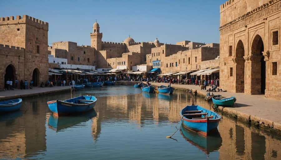Day Trip To Essaouira From Marrakech With Guide - The ramparts, Skala, and former Mellah