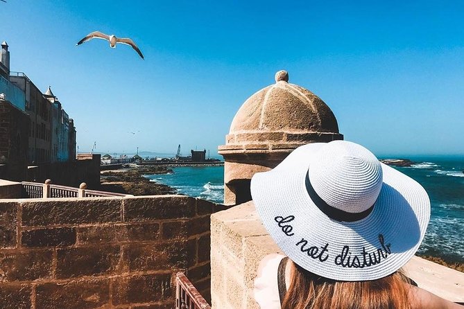 Day trip to Essaouira the portuguese town from Agadir or Taghazout - The Scala and the Atlantic sea bastion