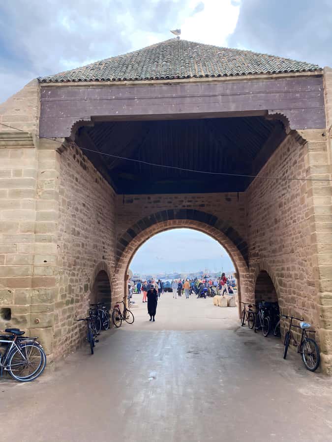 Day trip to Essaouira - The first 90 minutes: coffee, bathrooms, and road time